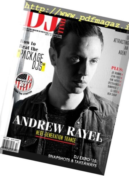 DJ Times – October 2015 Cover