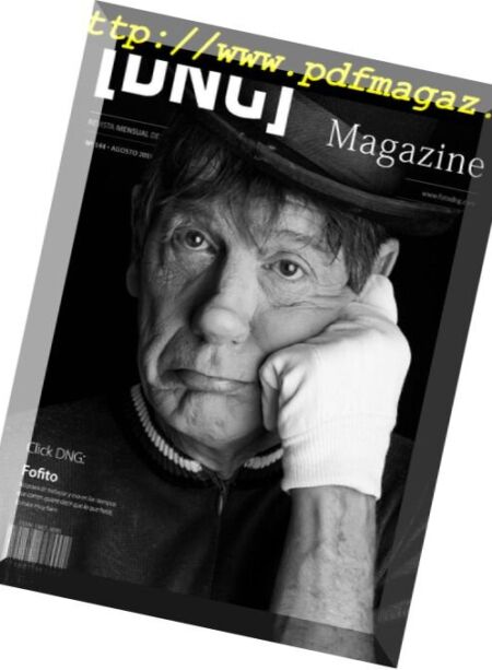 DNG Photo – Agosto 2018 Cover
