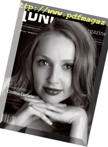 DNG Photo – marzo 2016 Cover