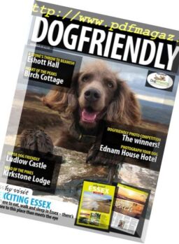Dog Friendly – September-October 2018