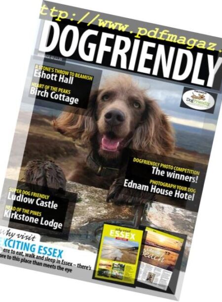 Dog Friendly – September-October 2018 Cover