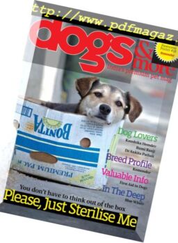 Dogs & More – August 2015