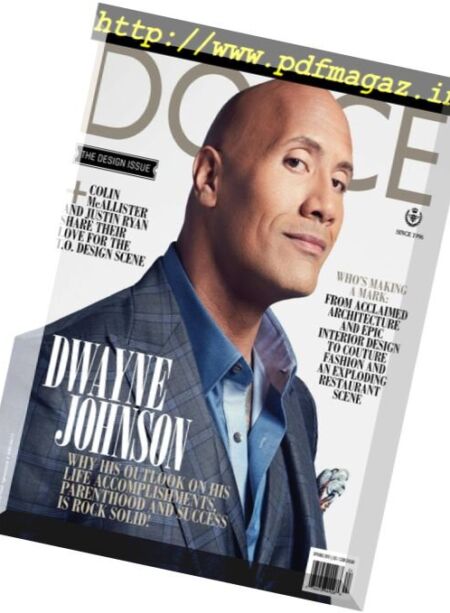 Dolce – March 2017 Cover