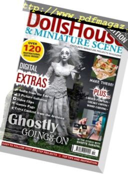 Dolls House & Miniature Scene – October 2018
