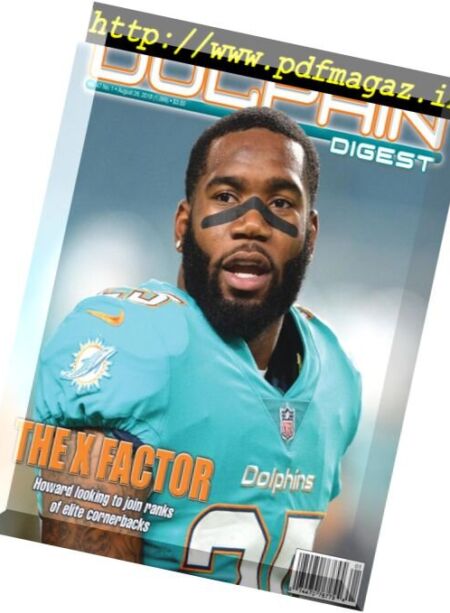 Dolphin Digest – September 2018 Cover
