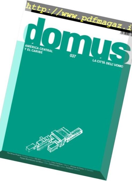 Domus America Central y el Caribe – junio 2017 Cover