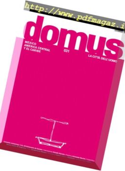 Domus America Central y el Caribe – mayo 2016