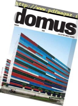 Domus India – April 2016