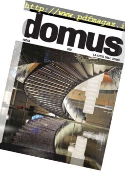 Domus India – May 2016