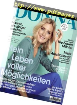 Donna – Oktober 2018