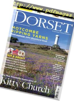 Dorset Magazine – April 2016