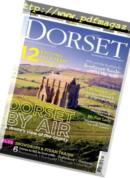Dorset Magazine – February 2017 Cover
