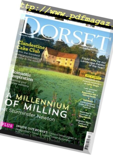 Dorset Magazine – September 2016 Cover