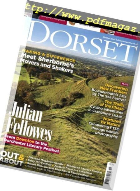Dorset – October 2018 Cover