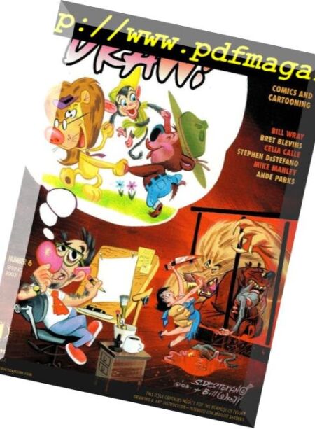 Draw! – 2003-06 Cover