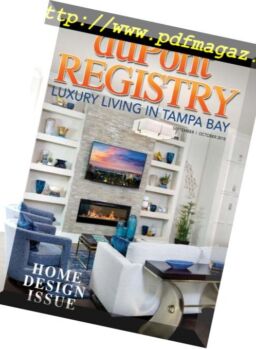 duPontRegistry Tampa Bay – September-October 2018
