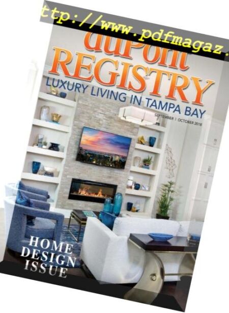 duPontRegistry Tampa Bay – September-October 2018 Cover