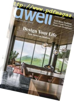 Dwell – July 2018