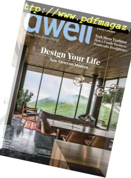 Dwell – July 2018 Cover