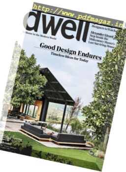 Dwell – September 2018