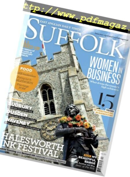 EADT Suffolk – April 2017 Cover