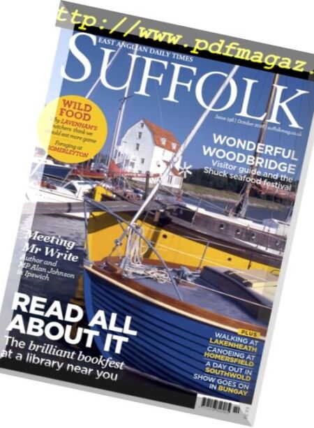 EADT Suffolk – October 2016 Cover
