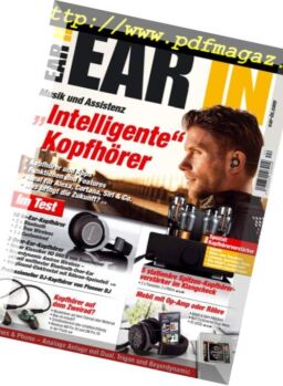 Ear In – August-Oktober 2018