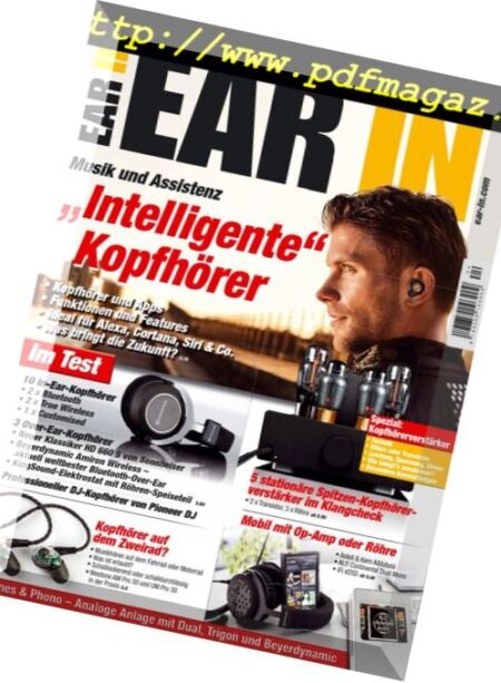 Ear In – August-Oktober 2018 Cover
