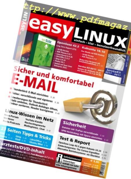 EasyLinux – Februar 2017 Cover
