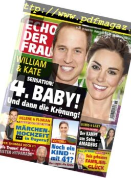Echo der Frau – 29 August 2018