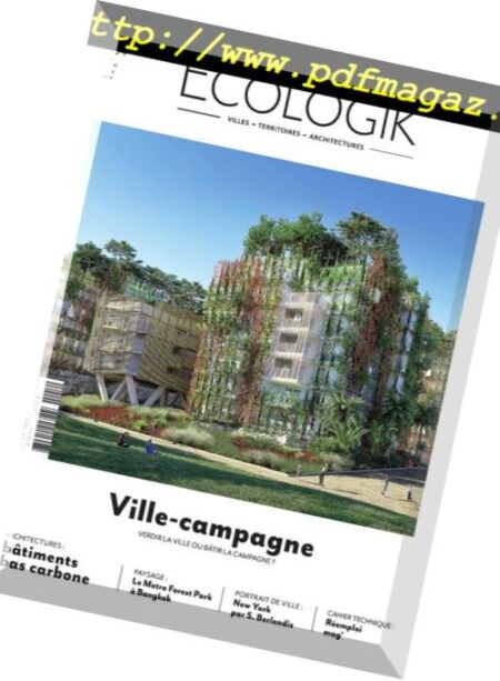 EcologiK – juin 2017 Cover