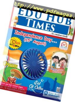 Edu Hub Times – August 2018