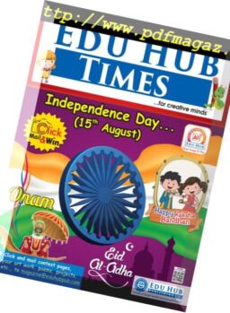 Edu Hub Times Class 3 – August 2018