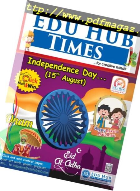 Edu Hub Times Class 3 – August 2018 Cover