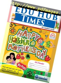 Edu Hub Times Class 3 – May 2017