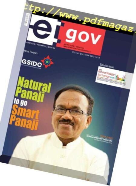 eGov – June 2016 Cover