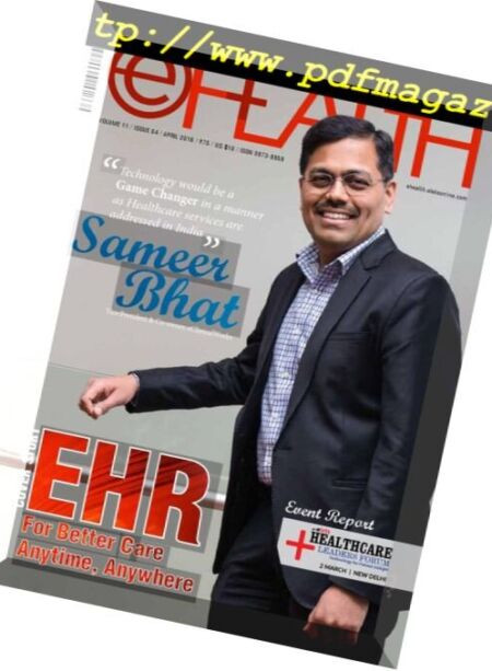 eHEALTH – April 2016 Cover