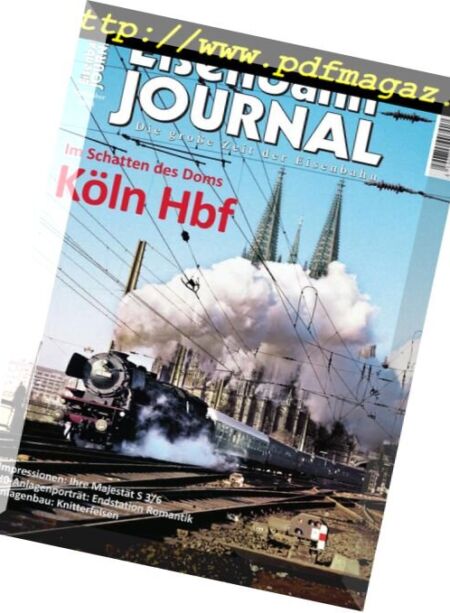 Eisenbahn Journal – September 2018 Cover