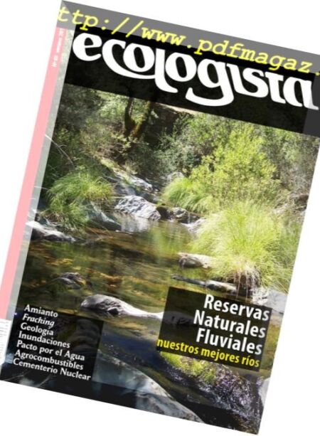 El Ecologista – junio 2015 Cover
