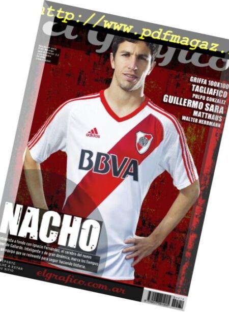 El Grafico – octubre 2016 Cover