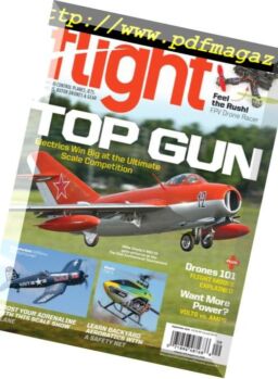 Electric Flight – August 2016