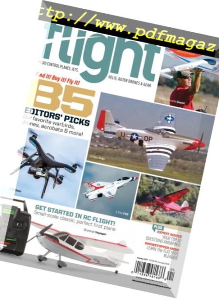 Electric Flight – December 2016 Cover
