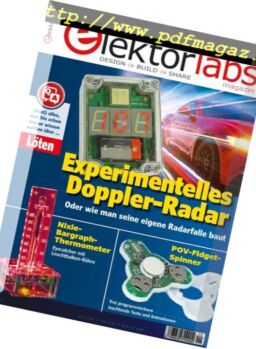 Elektor Germany – Juli-August 2018