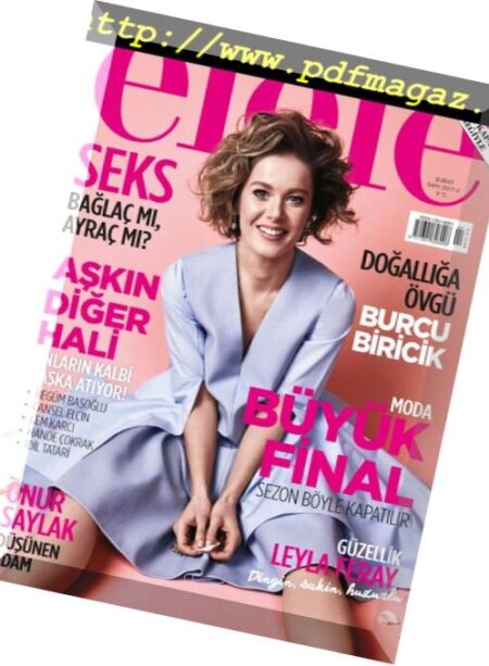 Elele – Subat 2017 Cover