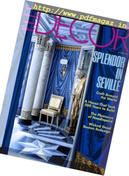 Elle Decor USA – October 2018 Cover
