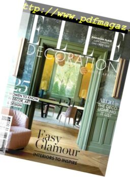 Elle Decoration South Africa – August 2018
