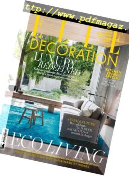 Elle Decoration UK – September 2018
