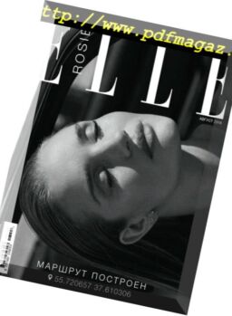Elle Russia – August 2018