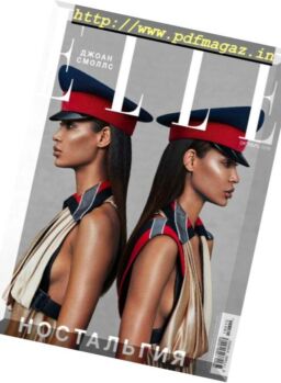 Elle Russia – October 2018