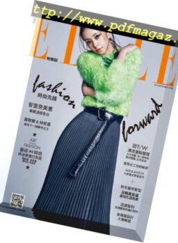 Elle Taiwan – 2018-09-01